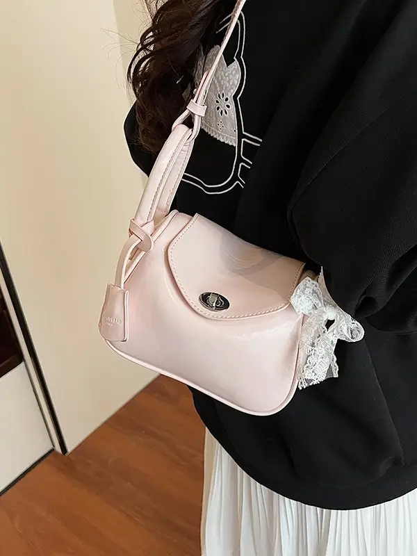 Silver Lace Crossbody Bag for Women 2026 - Image 9