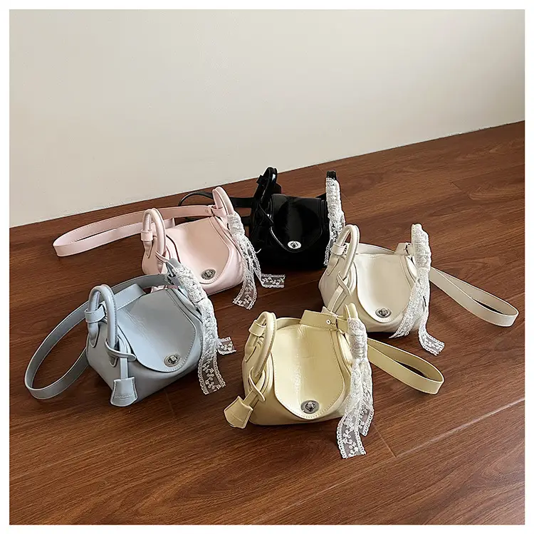 Silver Lace Crossbody Bag for Women 2026 — feature 1