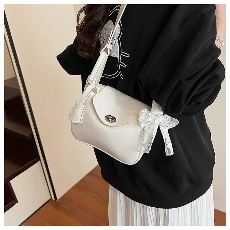 Silver Lace Crossbody Bag for Women 2026 — feature 10