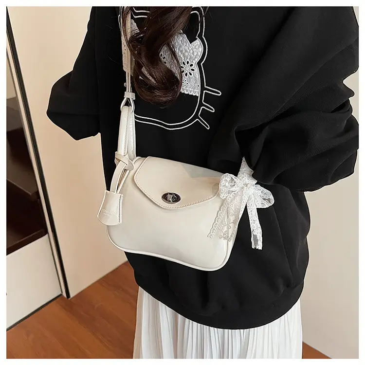 Silver Lace Crossbody Bag for Women 2026 — feature 11