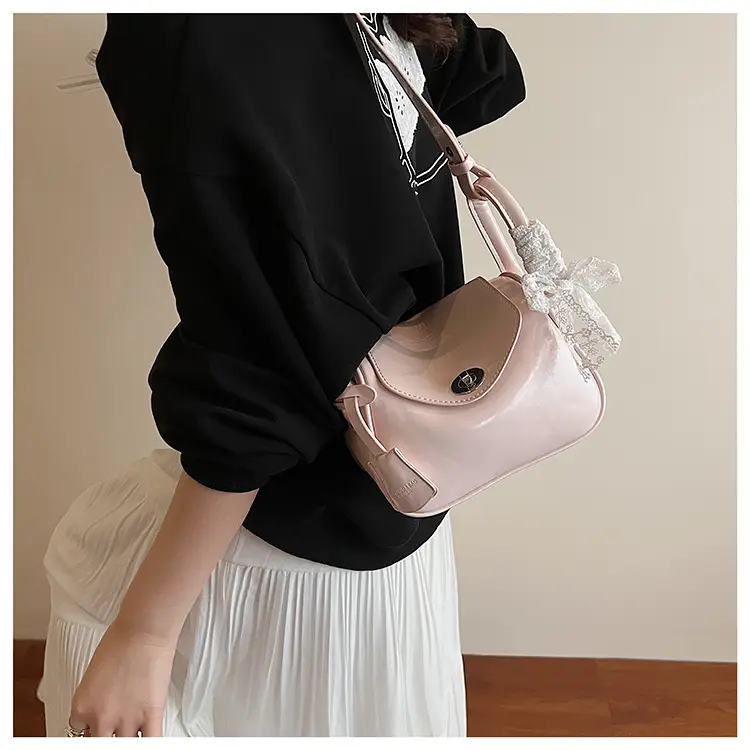 Silver Lace Crossbody Bag for Women 2026 — feature 14