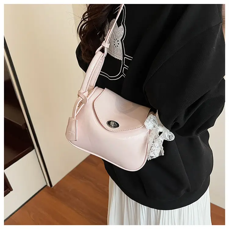 Silver Lace Crossbody Bag for Women 2026 — feature 15