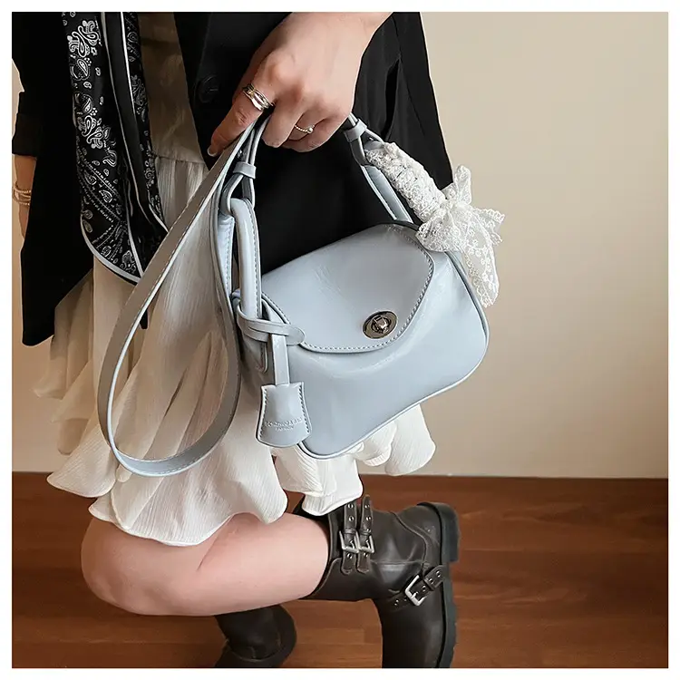 Silver Lace Crossbody Bag for Women 2026 — feature 16