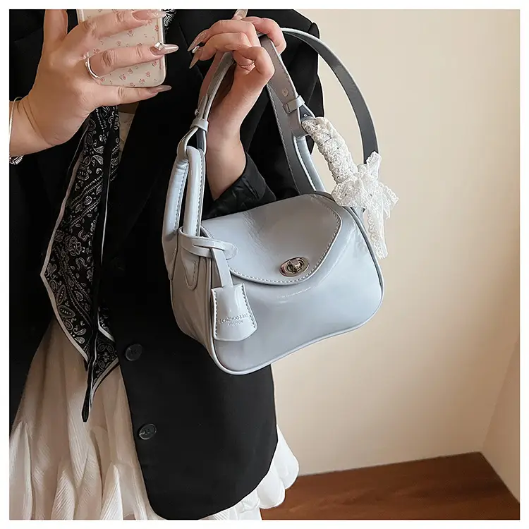 Silver Lace Crossbody Bag for Women 2026 — feature 17