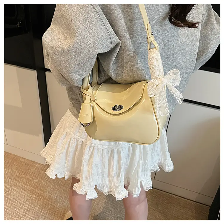 Silver Lace Crossbody Bag for Women 2026 — feature 21