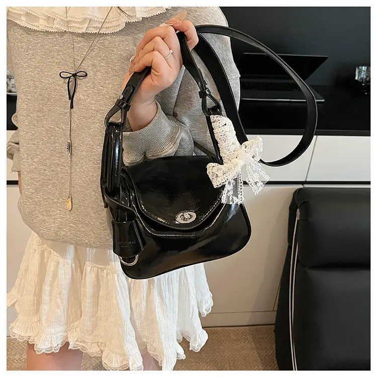 Silver Lace Crossbody Bag for Women 2026 — feature 24