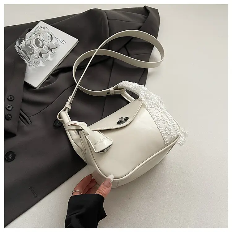 Silver Lace Crossbody Bag for Women 2026 — feature 39