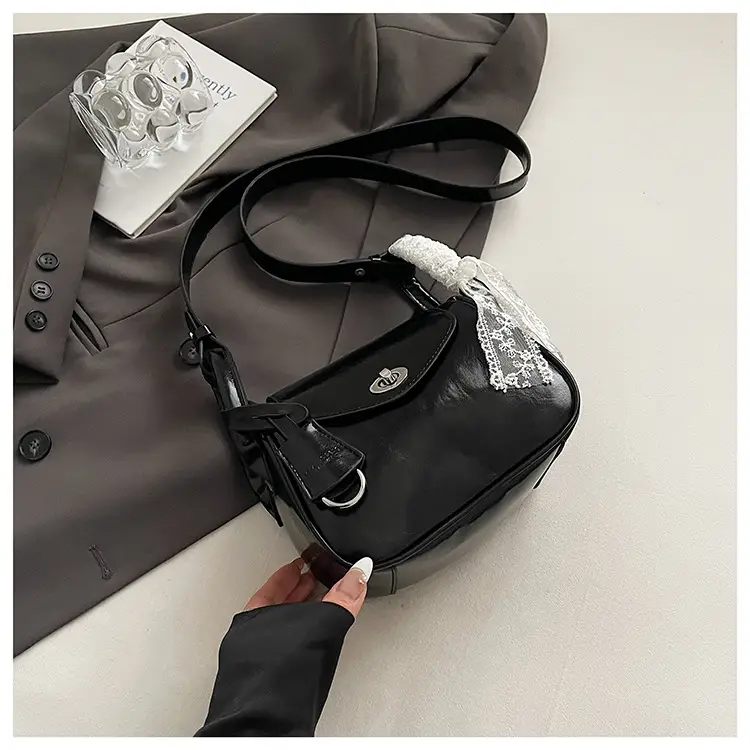 Silver Lace Crossbody Bag for Women 2026 — feature 42