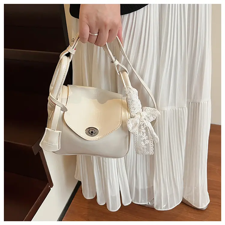 Silver Lace Crossbody Bag for Women 2026 — feature 8