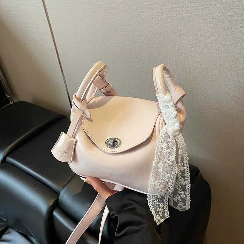 Silver Lace Crossbody Bag for Women 2026 - Image 4