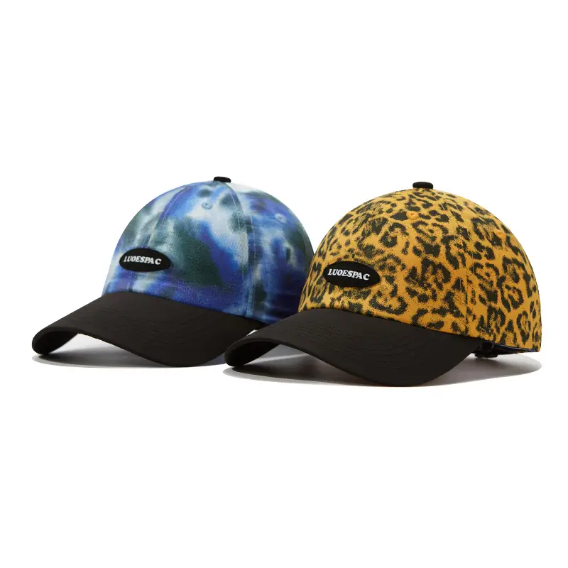 Spring New Leopard Print Baseball Cap Unisex Fashion - Image 4