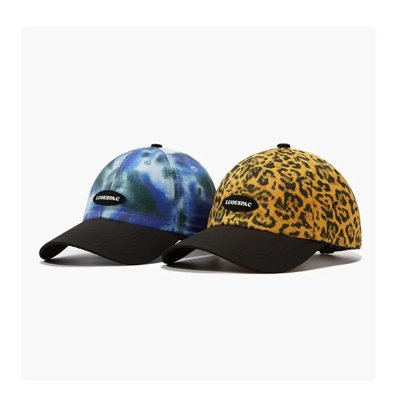 Spring New Leopard Print Baseball Cap Unisex Fashion — feature 10