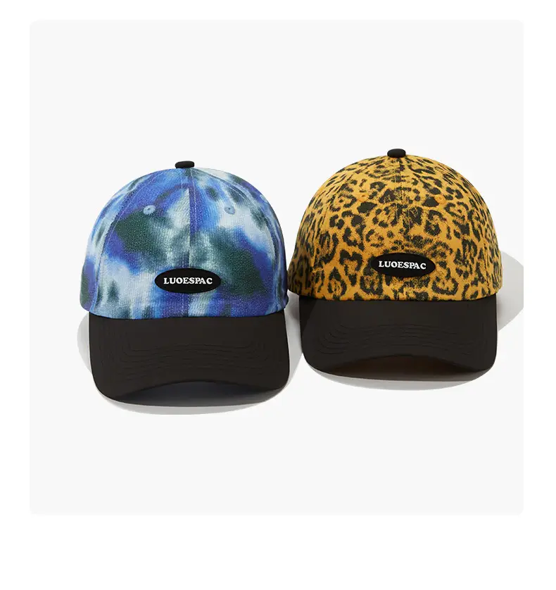 Spring New Leopard Print Baseball Cap Unisex Fashion — feature 11