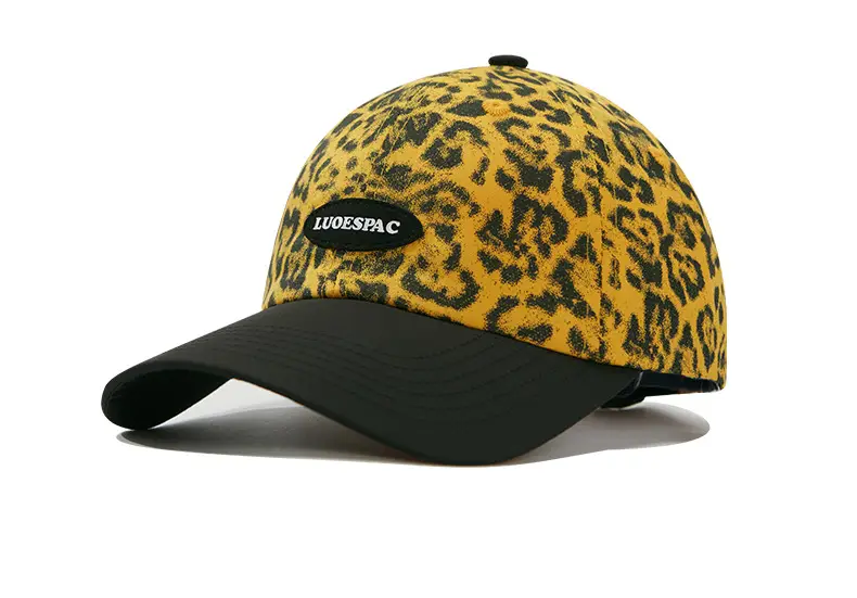 Spring New Leopard Print Baseball Cap Unisex Fashion — feature 13