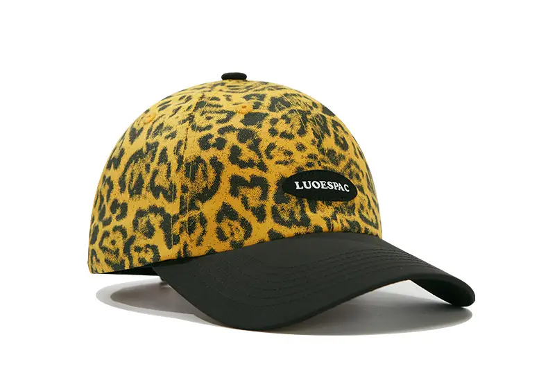 Spring New Leopard Print Baseball Cap Unisex Fashion — feature 14