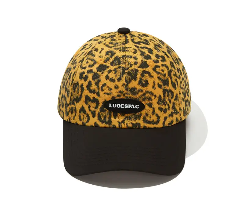 Spring New Leopard Print Baseball Cap Unisex Fashion — feature 16
