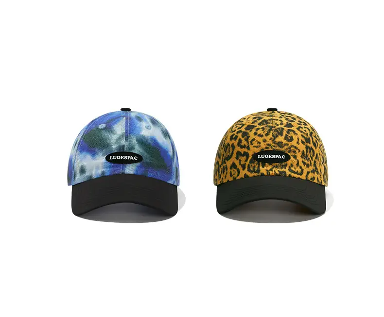 Spring New Leopard Print Baseball Cap Unisex Fashion — feature 3