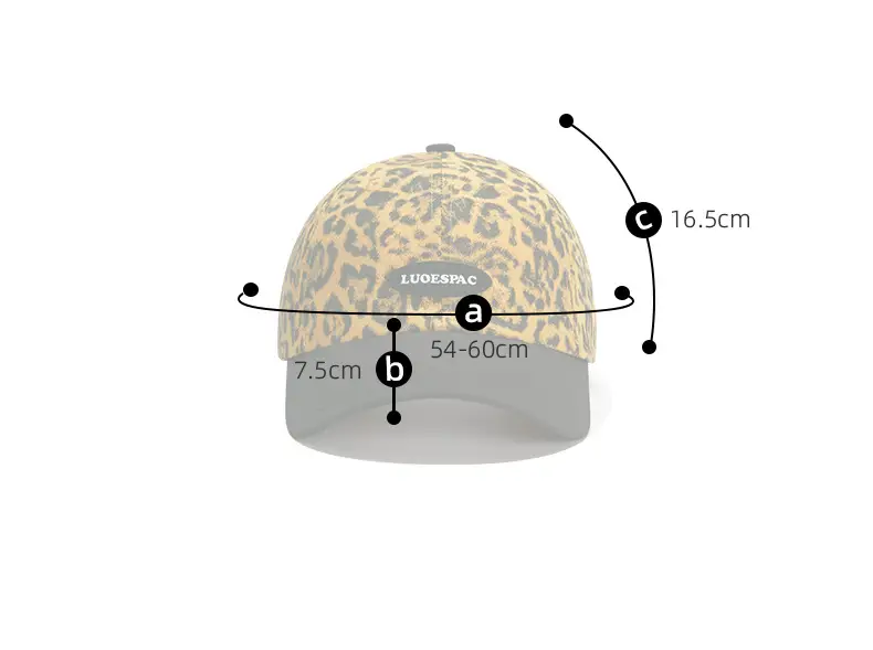 Spring New Leopard Print Baseball Cap Unisex Fashion — feature 6
