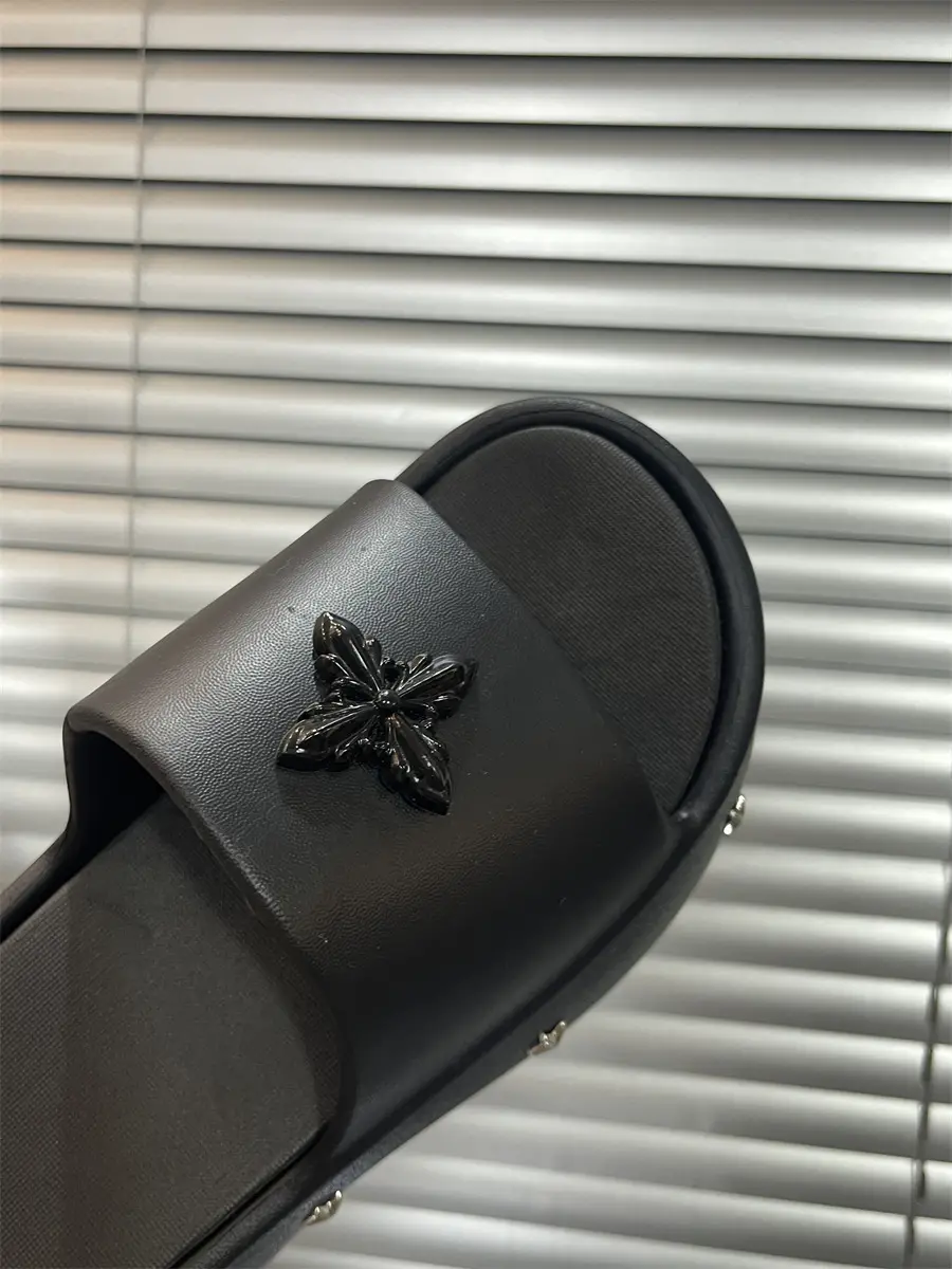 2025 New Punk Style 8cm Thick Bottom Slippers Women's Summer Outer Wear Summer Sandals for Students — feature 8