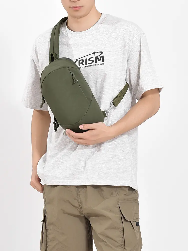 Green Crossbody Bag for Women Casual Sports Travel - Image 10