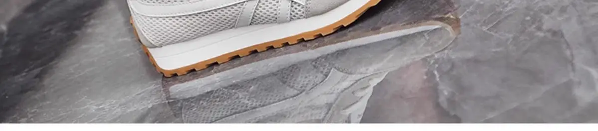 Women's 2025 Lace-up Skechers White Mesh Casual Shoes — feature 16
