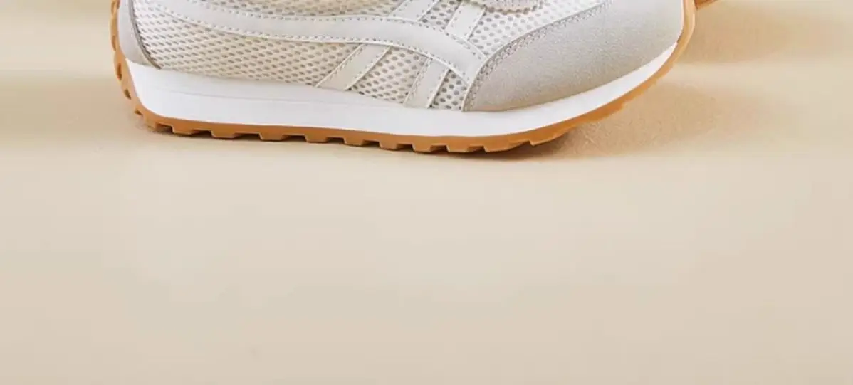 Women's 2025 Lace-up Skechers White Mesh Casual Shoes — feature 23