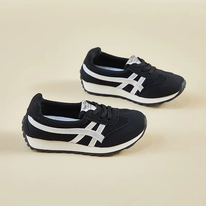 Women's 2025 Lace-up Skechers White Mesh Casual Shoes - Image 3
