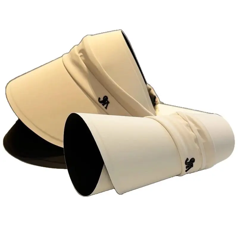 Women Sun Visor Hat with Big Bristle UV Protection - Image 8
