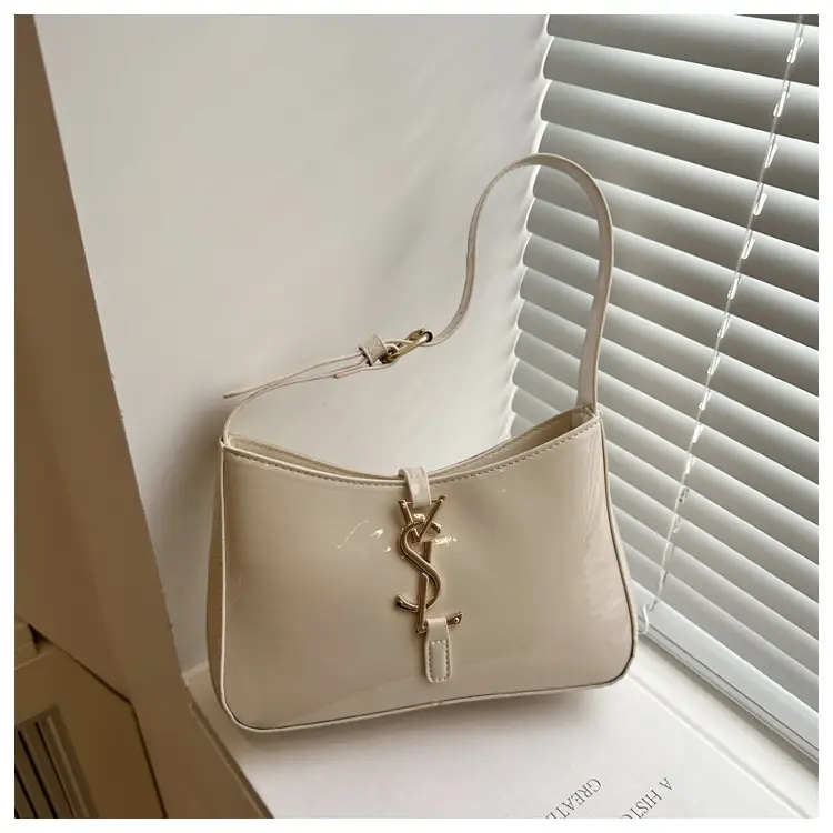 2025 Silver YSL Style Shoulder Bag for Women — feature 12