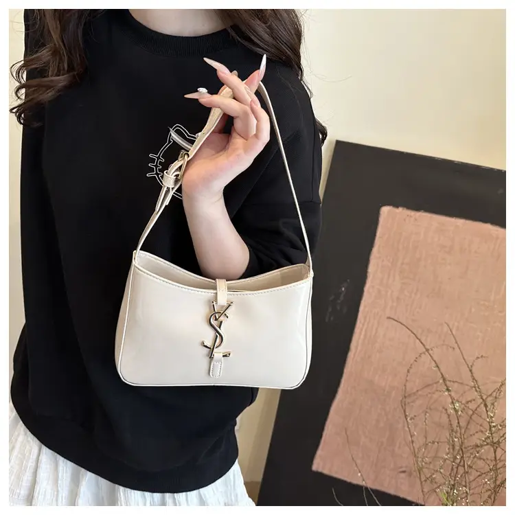 2025 Silver YSL Style Shoulder Bag for Women — feature 13