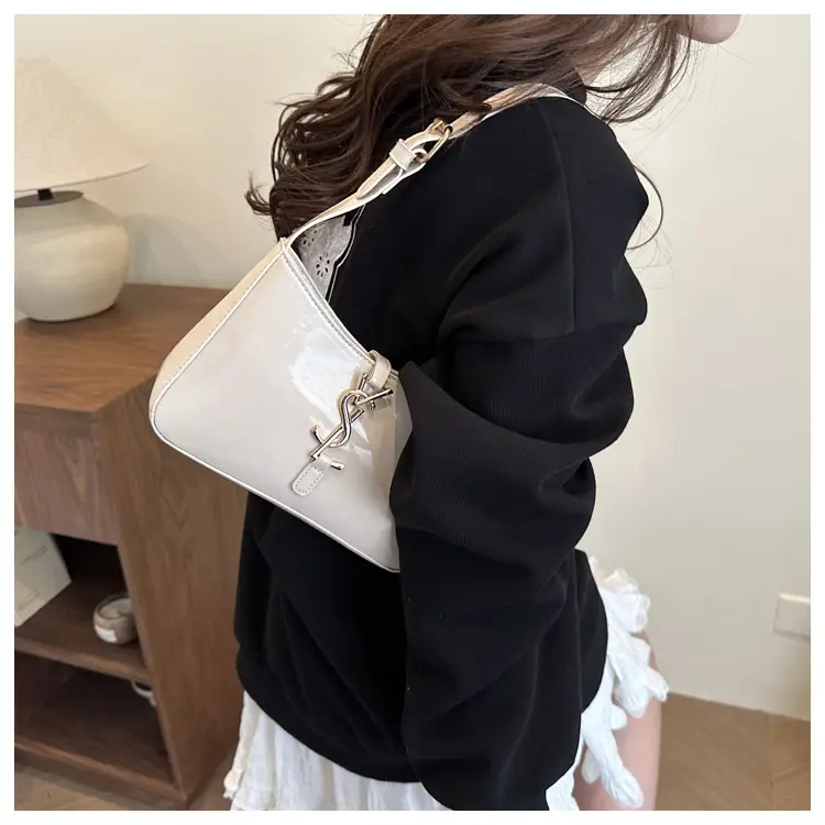 2025 Silver YSL Style Shoulder Bag for Women — feature 14