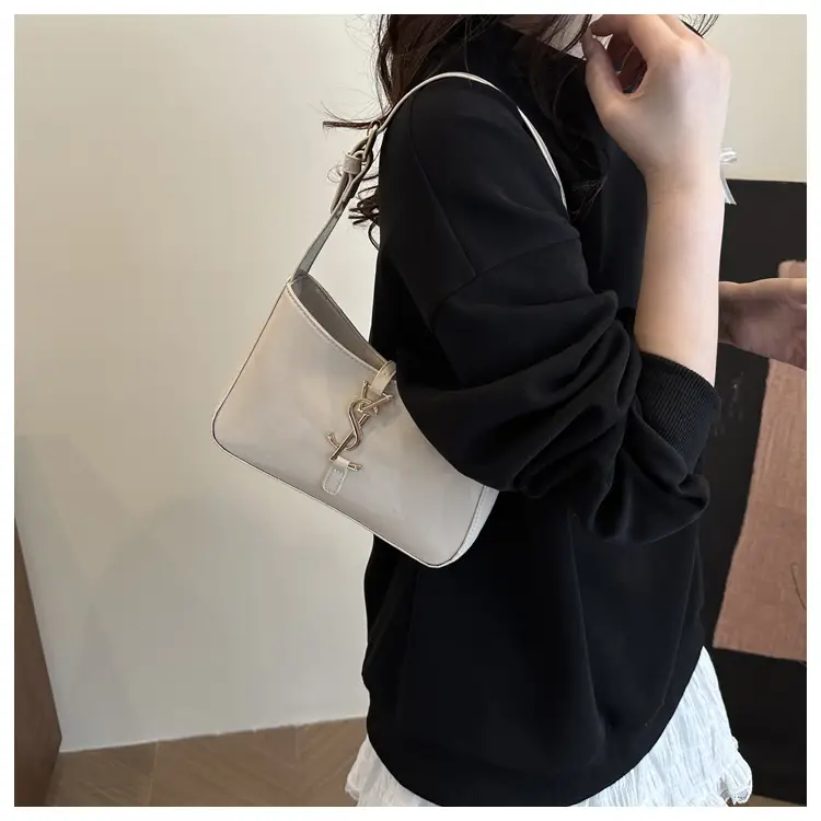 2025 Silver YSL Style Shoulder Bag for Women — feature 15