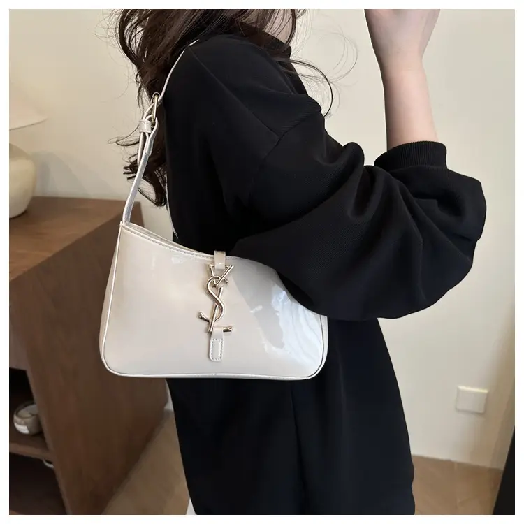 2025 Silver YSL Style Shoulder Bag for Women — feature 2