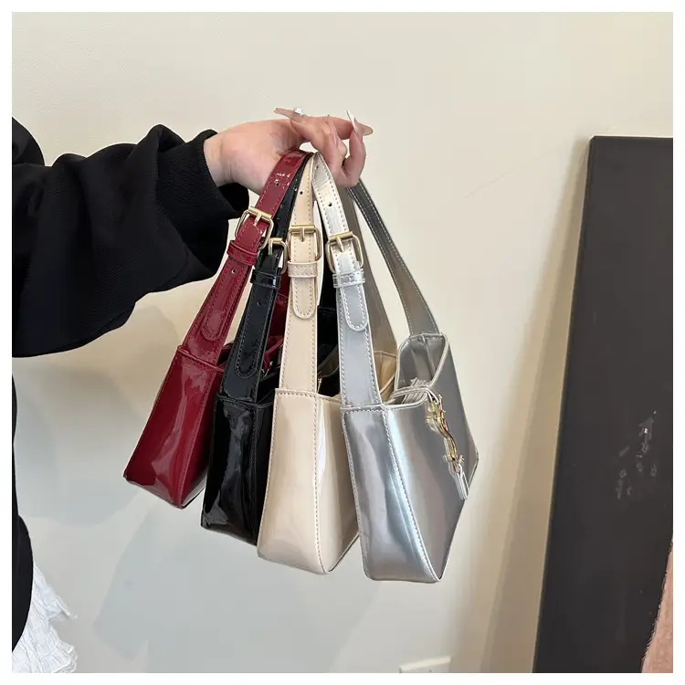 2025 Silver YSL Style Shoulder Bag for Women — feature 22