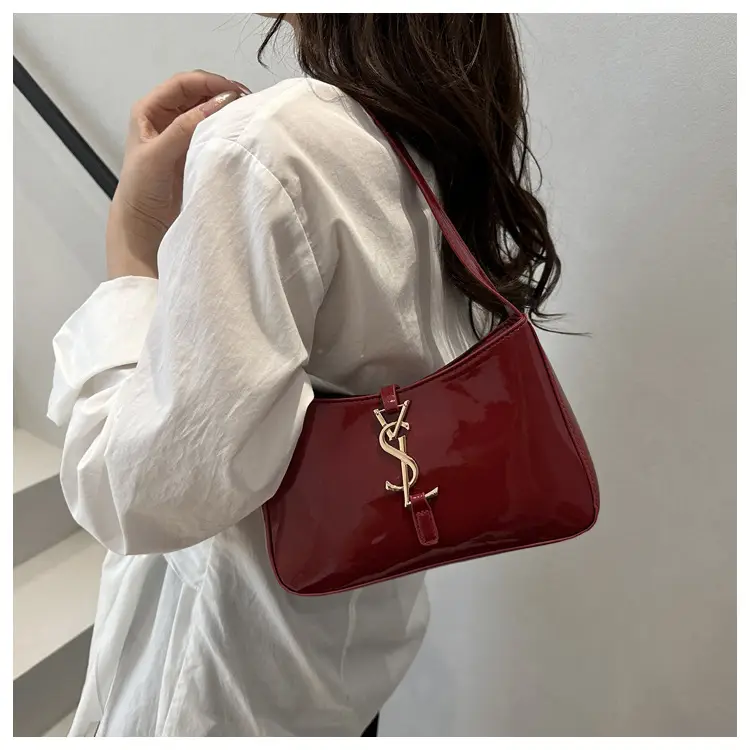 2025 Silver YSL Style Shoulder Bag for Women — feature 24