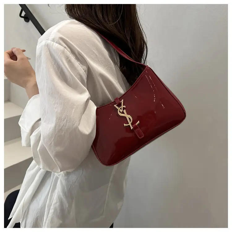 2025 Silver YSL Style Shoulder Bag for Women — feature 25