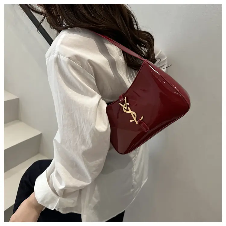 2025 Silver YSL Style Shoulder Bag for Women — feature 26