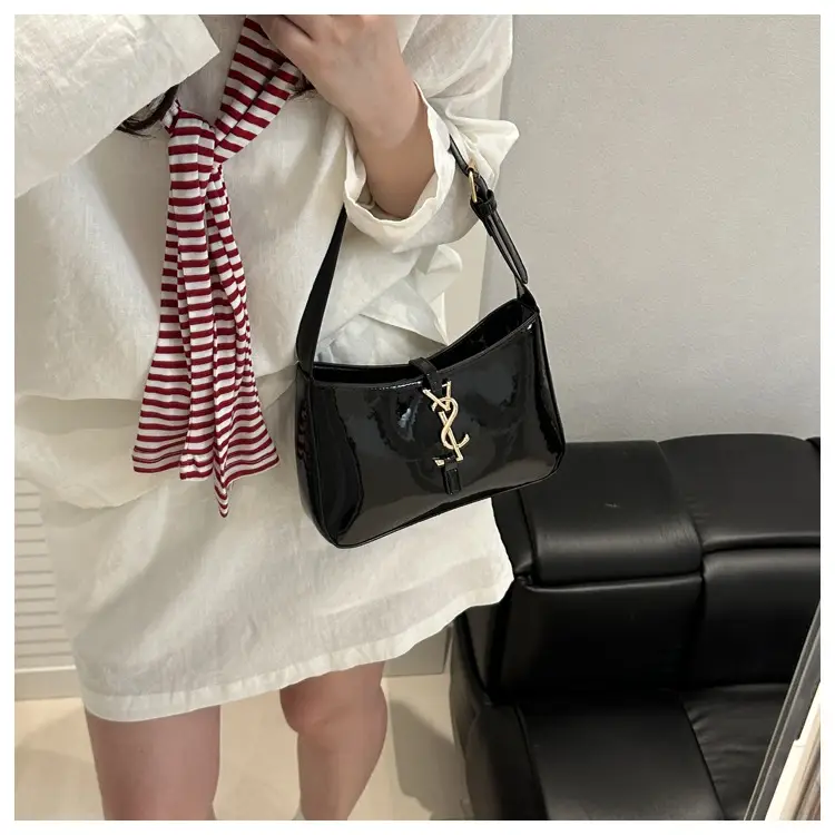 2025 Silver YSL Style Shoulder Bag for Women — feature 27