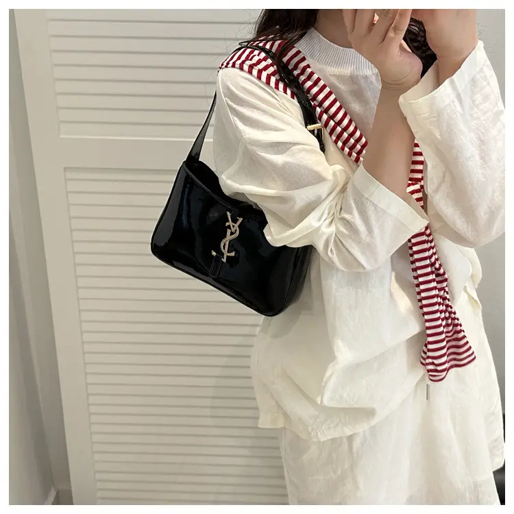 2025 Silver YSL Style Shoulder Bag for Women — feature 28
