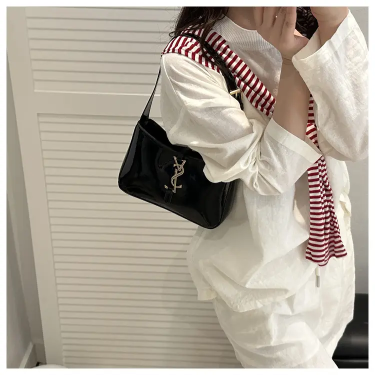2025 Silver YSL Style Shoulder Bag for Women — feature 29
