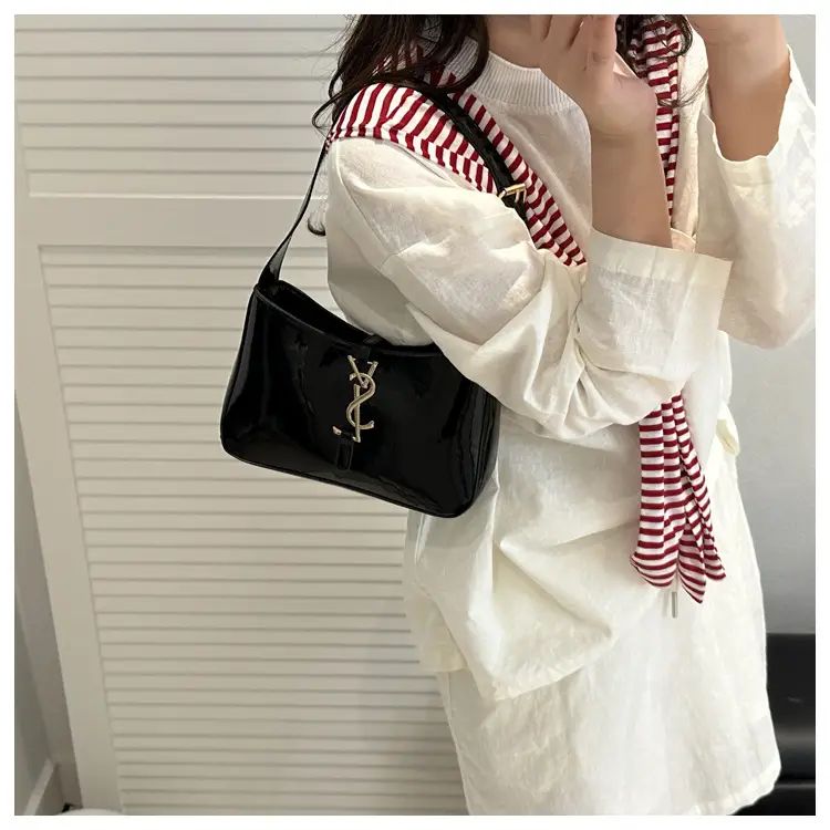 2025 Silver YSL Style Shoulder Bag for Women — feature 30