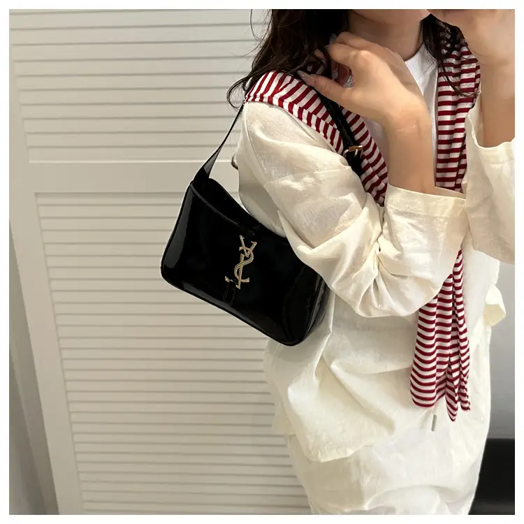 2025 Silver YSL Style Shoulder Bag for Women — feature 31