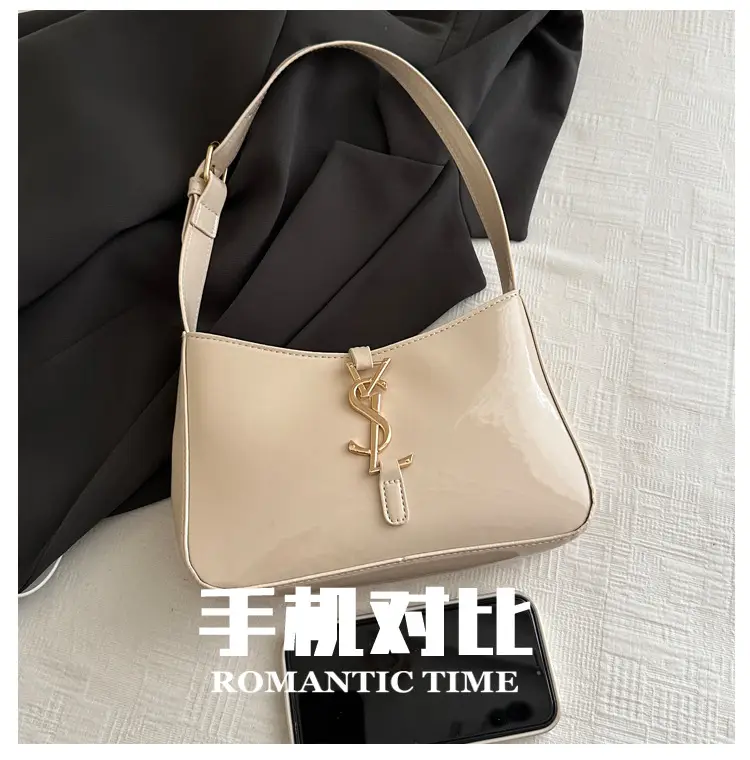 2025 Silver YSL Style Shoulder Bag for Women — feature 5