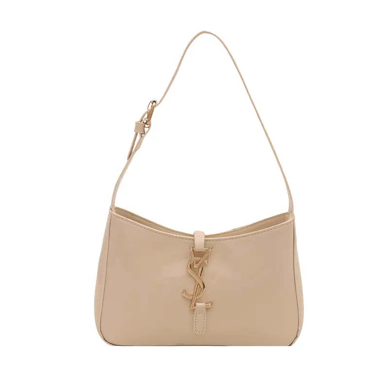 2025 Silver YSL Style Shoulder Bag for Women - Image 2