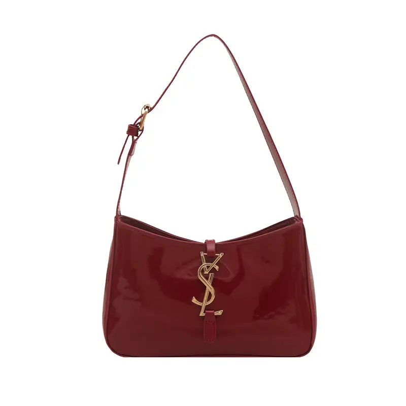 2025 Silver YSL Style Shoulder Bag for Women - Image 4