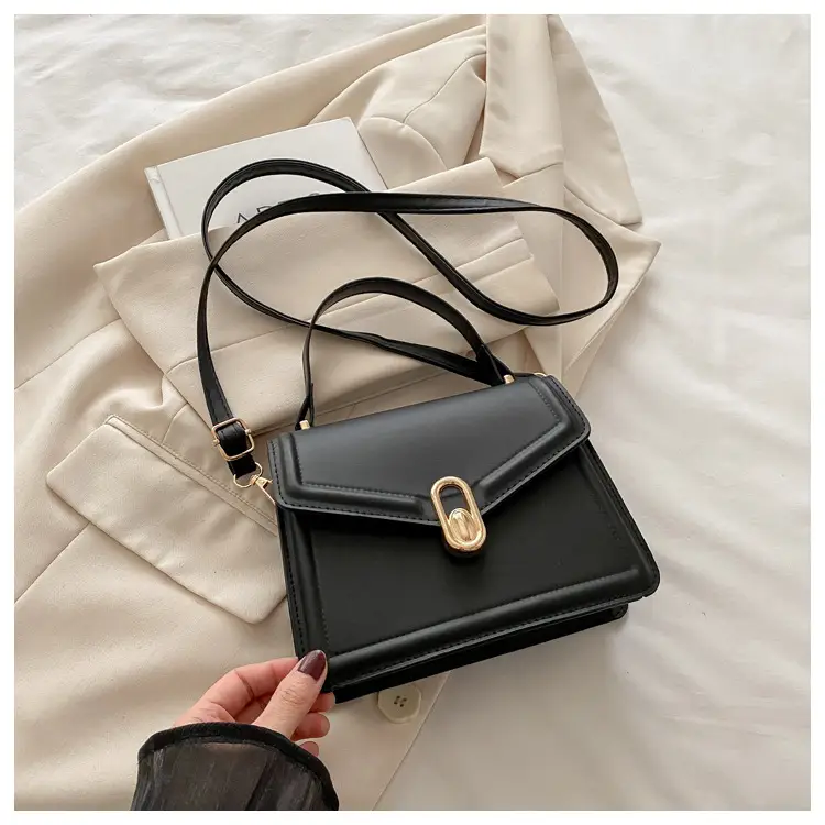 Black Square Shoulder Bag for Women 2026 — feature 18
