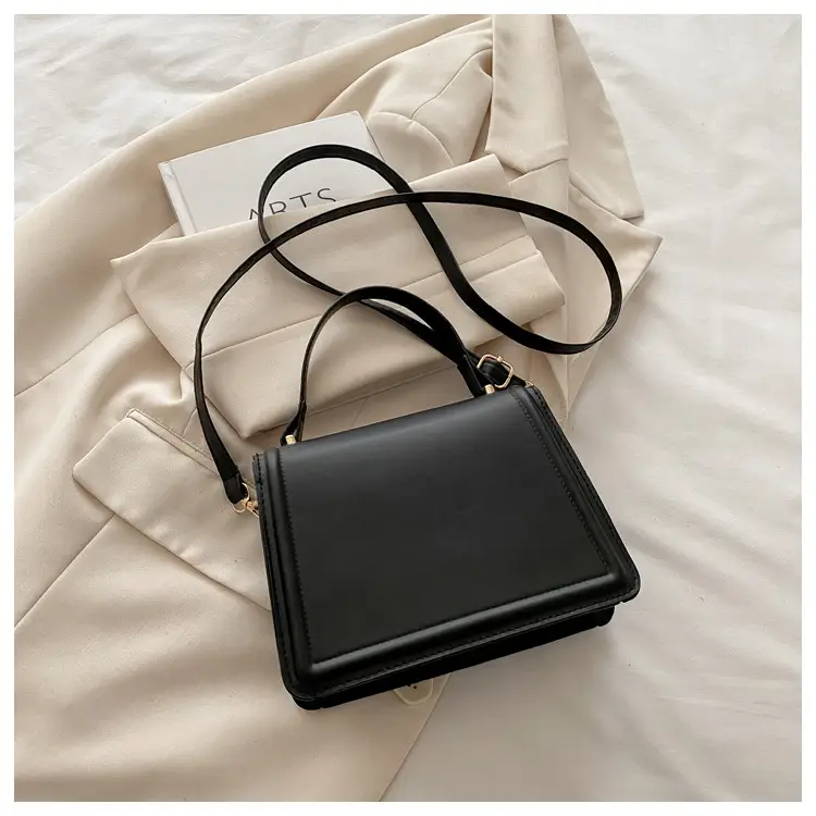 Black Square Shoulder Bag for Women 2026 — feature 19