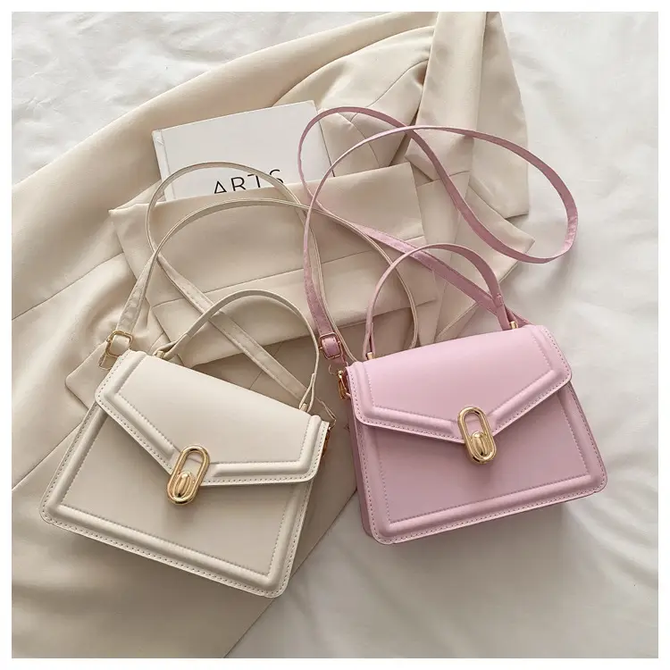 Black Square Shoulder Bag for Women 2026 — feature 20