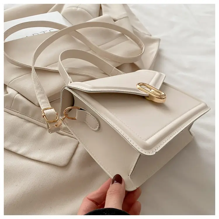 Black Square Shoulder Bag for Women 2026 — feature 22