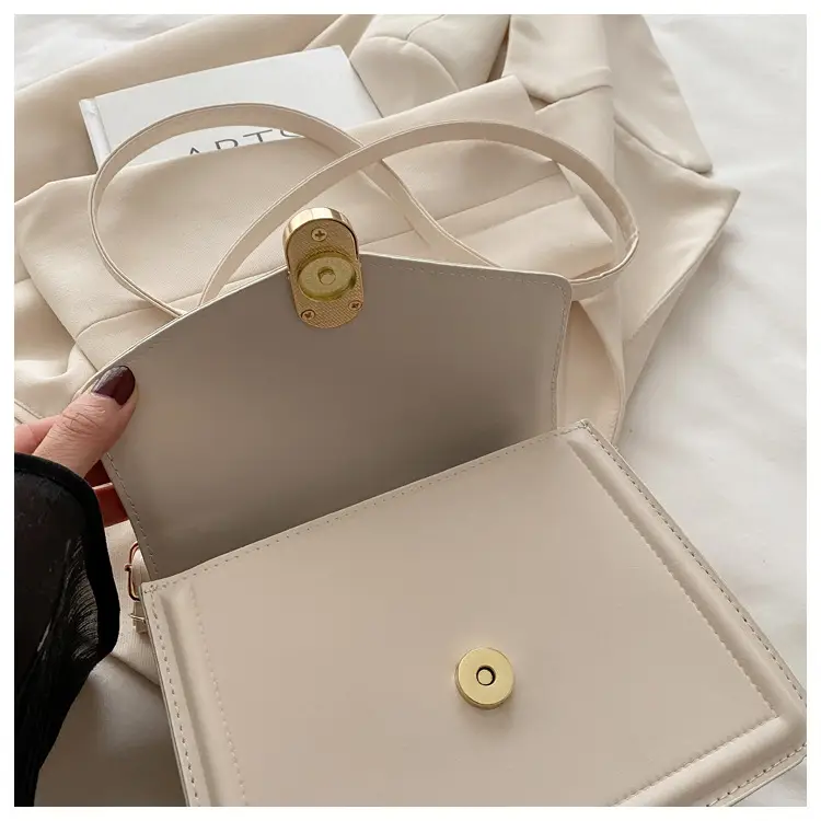 Black Square Shoulder Bag for Women 2026 — feature 24